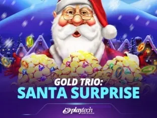 Gold Trio_ Santa Surprise game thumbnail